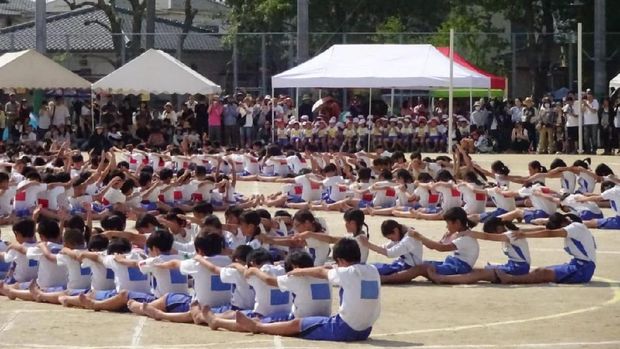 Tari Undokai dan Sengatan Matahari Jepang di Akhir Ramadhan