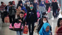 Mereka tiba lebih cepat karena akan kembali melakukan aktivitas pada 10 Juni 2019.
