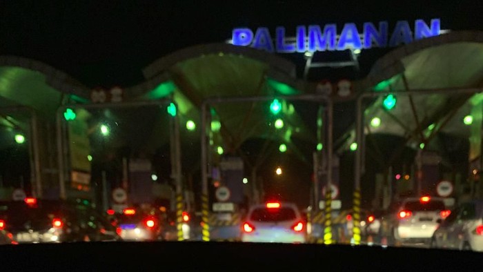 Lalin di Tol Sepi, Febri Tempuh Boyolali-Cimahi dalam 5 Jam 45 Menit