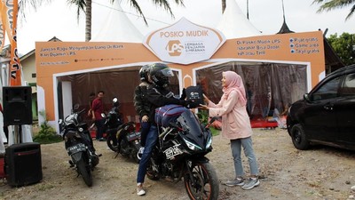 LPS Hadirkan Posko Mudik di Nagreg