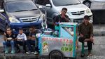 Libur Lebaran Bawa Berkah PKL Kota Tua