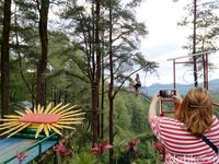 Ini 'Sepeda Terbang' dari Sulawesi Selatan