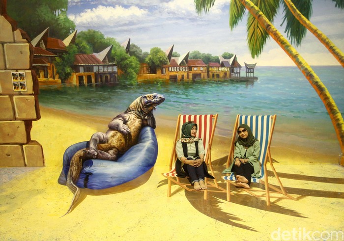Asyiknya Foto Foto Di Magic Art 3d Museum