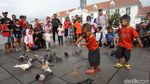 Kota Tua Dipadati Pengunjung