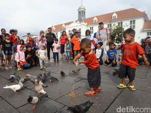 Puncak Peringatan Hari Museum akan Digelar di Kota Tua Jakarta