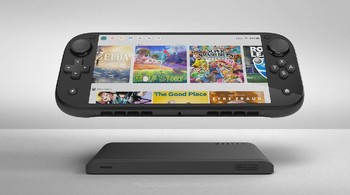 Nintendo Switch Up, demikian ia memberi nama kreasinya tersebut. (Foto: Dok. Olivier Raymond)