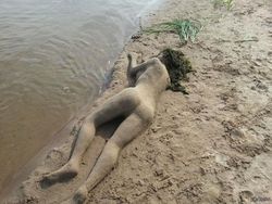 Potret Kocak Pemandangan Pantai yang Bikin Auto Ngakak