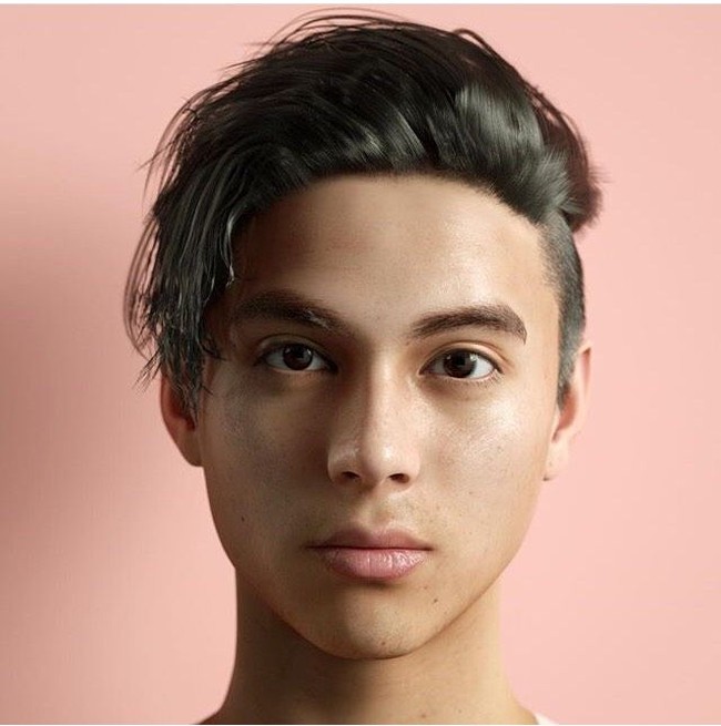 Liam Nikuro adalah selebgram buatan digital yang jadi viral karena penampilannya sulit dibedakan dengan manusia sungguhan. Ia adalah selebgram virtual pria pertama di Jepang. Foto: Instagram @liam_nikuro