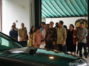 30 Menit Bertemu, Apa yang Dibicarakan Jokowi dan Sultan HB X