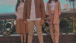 Pose Ganteng Pesinetron Rayn Wijaya Saat Nongkrong di Kafe