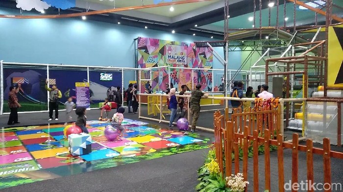 Malang Smart Arena Playground Indoor Terbesar di Malang