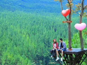 5 Wisata Lembang Kekinian, Seru Buat Foto-Foto