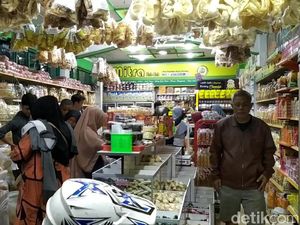 Arus Balik di Garut, Toko Oleh-oleh Diserbu