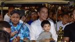 Melihat Libur Lebaran Jokowi Bareng Jan Ethes di Malioboro