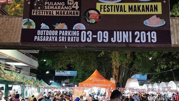 Puluhan Food Truck Siap Ramaikan Festival Kuliner 2019 Pinggir Kali di Banjir Kanal Barat Semarang - Tribun Jateng