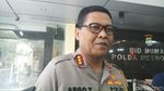 Penampakan Kebakaran di Ruang Bawah Tanah Polda Metro Jaya