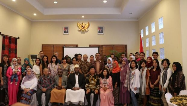 Suasana Lebaran Ala Tanah Air Bagi WNI di Tanzania