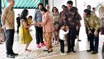 Tingkah Menggemaskan Jan Ethes Ikut Jokowi Silaturahmi ke Keraton Yogya