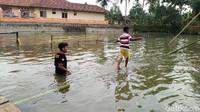 Kegiatan ini merupakan tradisi yang digelar setiap setahun sekali saat suasana lebaran.