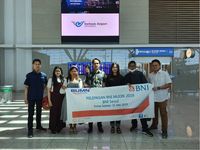 BNI Fasilitasi PMI Mudik dari 5 Negara