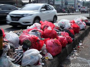 Libur Lebaran, Sampah di Bandung Meningkat Jadi 1.700 Ton Per Hari
