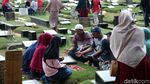 Ziarah, Tradisi Kunjungi Makam Keluarga Usai Lebaran