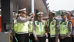 Potret Kakorlantas Buka One Way Arus Balik Sepanjang 344 KM