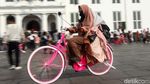 Kota Tua Dipadati Pengunjung