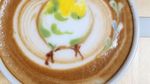 Cantiknya Kopi Berhias Latte Art Burung Warna-warni Karya Barista Jepang!