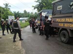 Tanpa Perlawanan, Ini Kronologi Penangkapan 81 Orang Terkait Bentrok di Buton