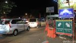 Buka Tutup di Jalur Nagreg Urai Kemacetan