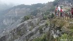 Tangkuban Perahu Dipadati Wisatawan