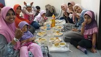 Komunitas muslim Indonesia yang populasinya cukup banyak di Hiroshima, Ramadhan tahun ini berkesempatan menyediakan iftar paling banyak di antara negara yang lain. (Septia Hardy Sujiatanti/Istimewa)