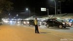 Buka Tutup di Jalur Nagreg Urai Kemacetan