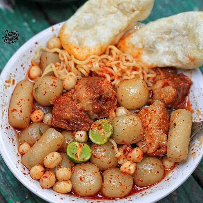 Huaaah Dijamin Melek Usai Makan Baso Aci Super Pedas Foto 3