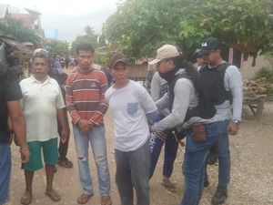 82 Orang Ditangkap karena Bentrok Buton, Panah-Tombak Disita