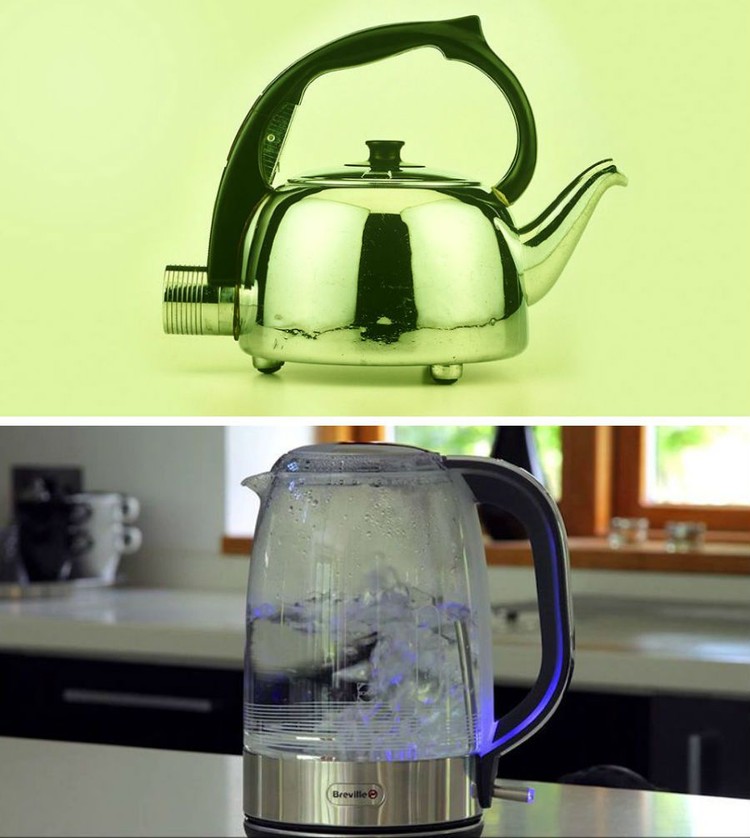 Чайник не нагревает воду. Электрический чайник Evolution. Нагревательные приборы электрический чайник. Эволюция чайника. Эволюция электрического чайника.