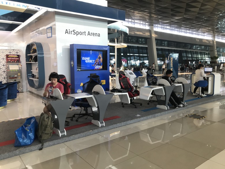Asyik! Bandara Soetta Sediakan Layanan Gaming Buat Pemudik Asyik! Bandara Soetta Sediakan Layanan Gaming Buat Pemudik