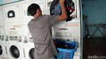Jasa Laundry Koin Ramai Saat Libur Lebaran