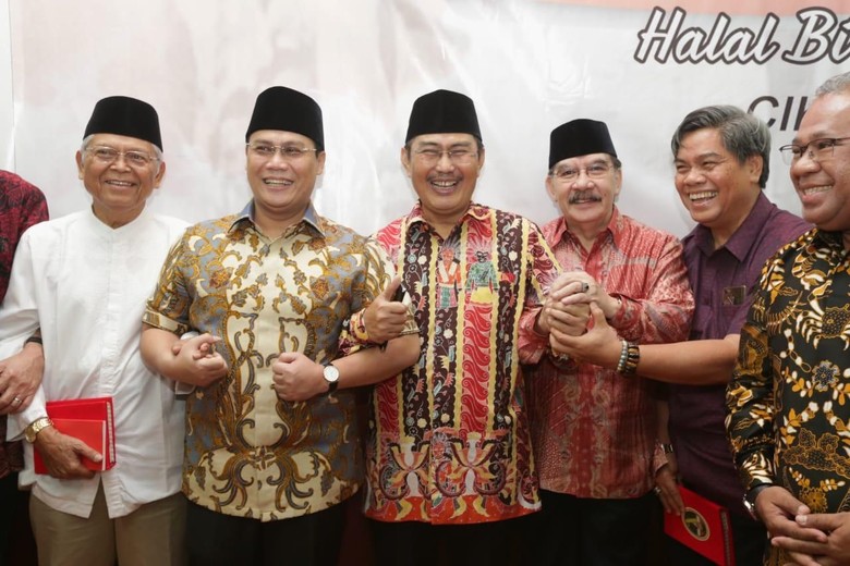 Wakil Ketua MPR Cerita Taufiq Kiemas Saat Jadi Mantu Soekarno Wakil Ketua MPR Cerita Taufiq Kiemas Saat Jadi Mantu Soekarno