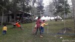 Foto: Camping Mewah di Lereng Gunung Merapi