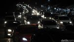 Buka Tutup di Jalur Nagreg Urai Kemacetan