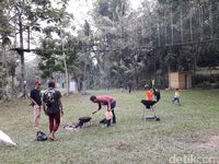 Tersedia juga fasilitas Bbq dan lainnya (Ristu/detikcom)