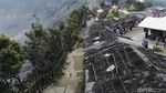 Tangkuban Perahu Dipadati Wisatawan