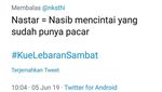 Kue Lebaran Jadi Singkatan Curcol Netizen, Ada yang Cocok Sama Kamu?