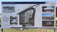Plan akhir dari Rest Area KM 260B Banjaratma. Nantinya rest area tersebut akan dilengkapi dengan sejumlah fasilitas penunjang yang membuatnya makin cantik dan Instagramable (Randy/detikcom)  