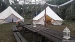 Foto: Camping Mewah di Lereng Gunung Merapi