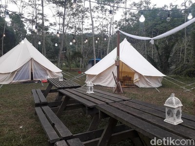 Mudik di Yogyakarta, Coba Camping di Lereng Merapi