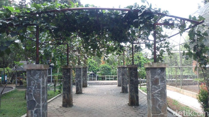 Taman Kota Salatiga, Sabtu (8/6/2019).