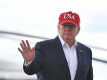 Disambut Meriah, Trump Tiba di China Ajak Elon Musk-Jensen Huang